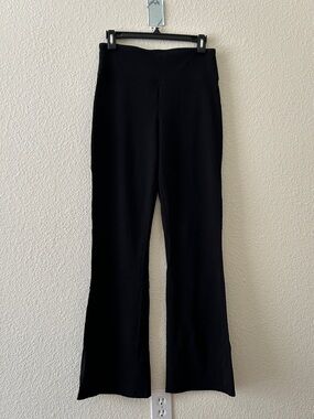 4/$25 Express Yoga Pants Flare Legging M Medium high waisted Like New